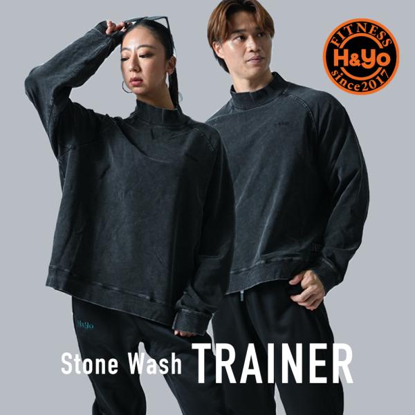 トレーニングウェア メンズ ストーンウォッシュ トレーナー ジムウェア フィットネスウェア スポーツウェア フィットネス トレーニング アスレジャー