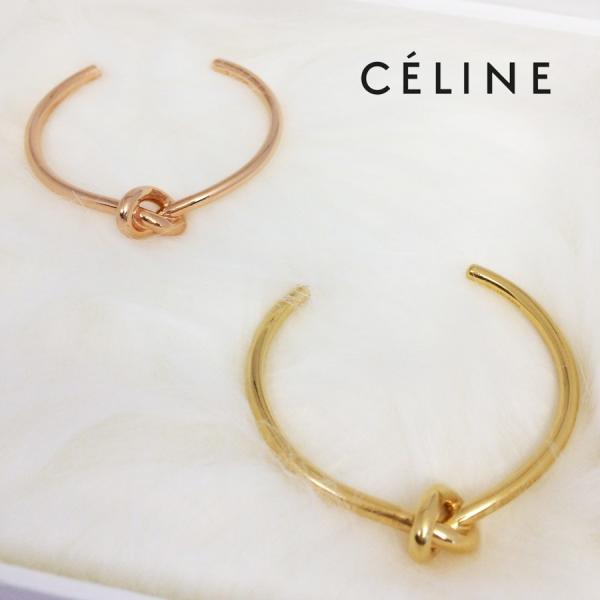 CELINE セリーヌ 46D 466BRA 35OR S ノット エクストラシン