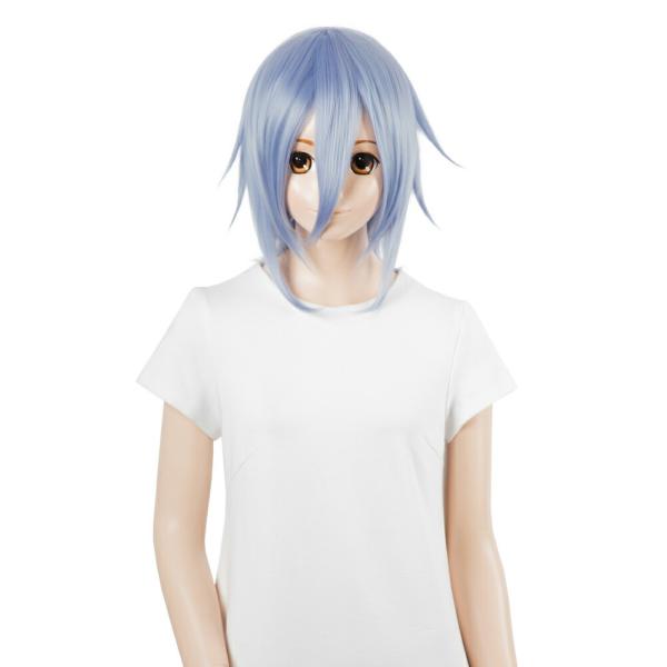 コスプレ ウィッグ クラッセ PROスマートウルフ限定色 バラードブルー