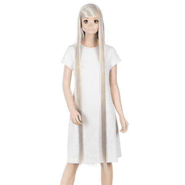 WHYTO コスプレ ウィッグ クラッセ SARAストレート120cm