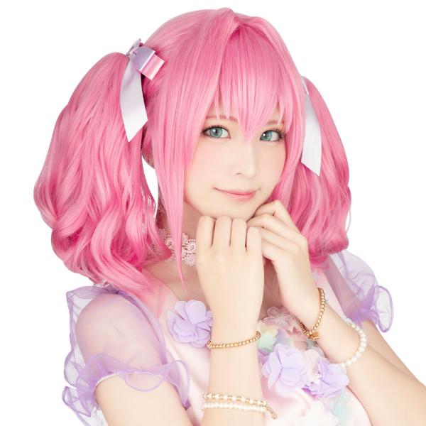 コスプレ ウィッグ「ツインテールベース」 女装 男装 ツインテール