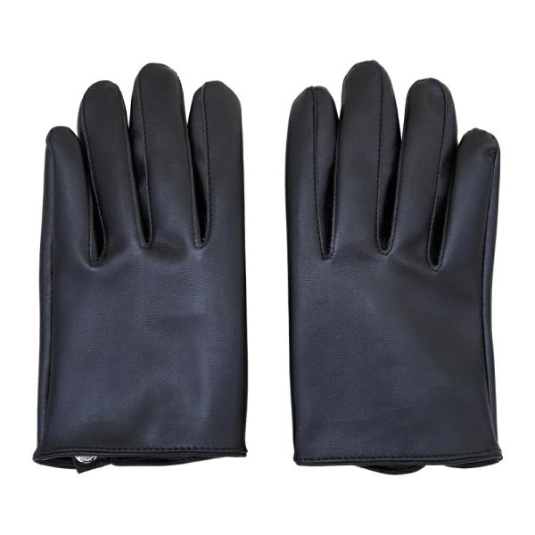 クラッセ]レザーグローブ ショート 黒 手袋 コスプレ 衣装