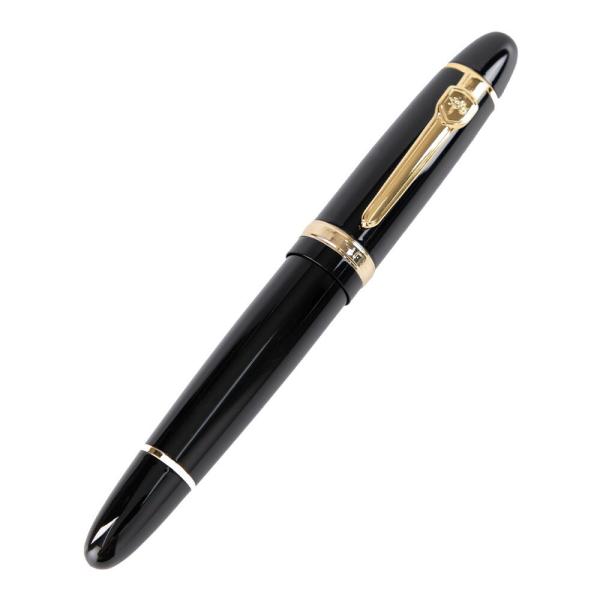 黒　金属製　万年筆 fountainpen2.jpg