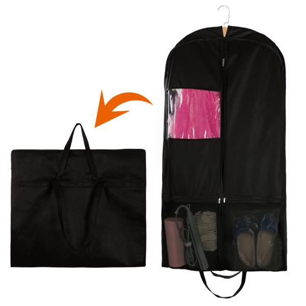 送料無料 衣装カバー ダンスや舞台衣装にぴったり いれっぱなしで移動