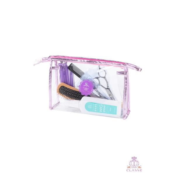 ウィッグアレンジキット ヘアケア ブラシ カット はさみ すきはさみ すきばさみ ウィッグ フルウィッグ WIG レディース メンズ かつら ミセス FondMi
