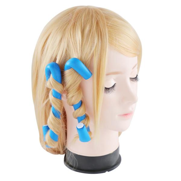 ハロウィン 仮装 ウィッグ パーマ カール サポートアイテム 便利アイテム