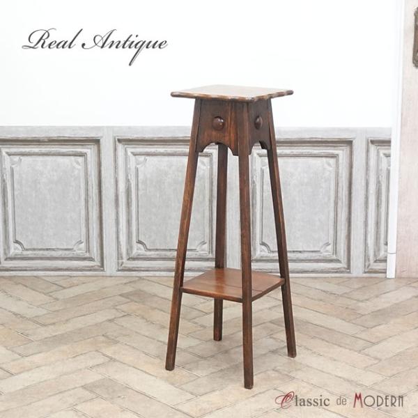 イギリス アンティーク 家具 プランツスタンド 花台 フラワースタンド