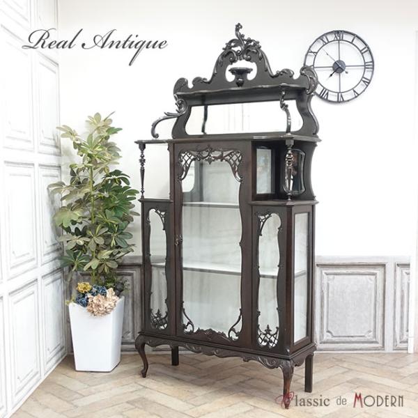 イギリス アンティーク家具 ディスプレイ キャビネット 1930年頃 775A イギリス アンティーク家具 ディスプレイ キャビネット 1930年頃