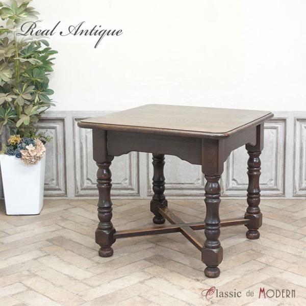 フランス アンティーク 家具 ダイニングテーブル オーク 1930年代