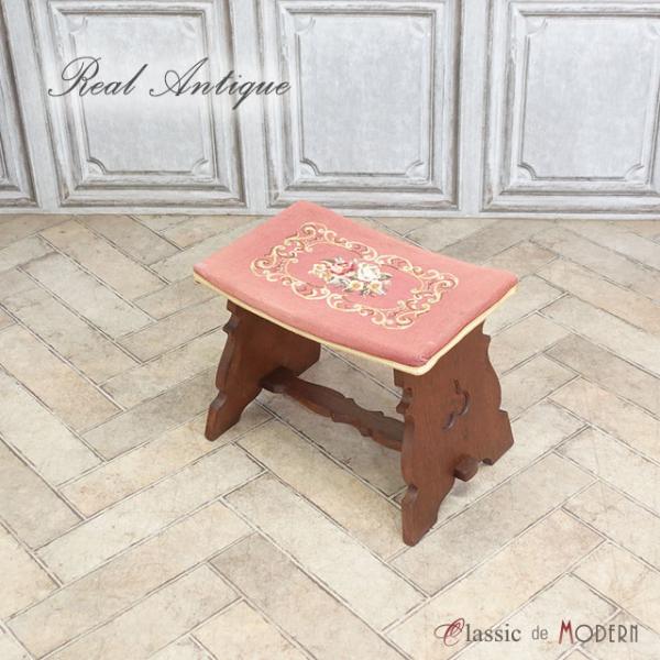 antique stool chair フランス スツール 椅子 FRANCE antique STOOL フランスアンティーク スツール チェア