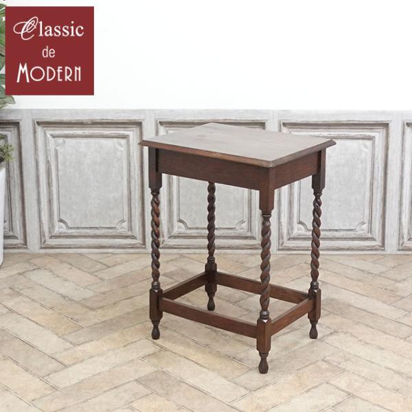 イギリス アンティーク 家具 オケージョナルテーブル サイドテーブル