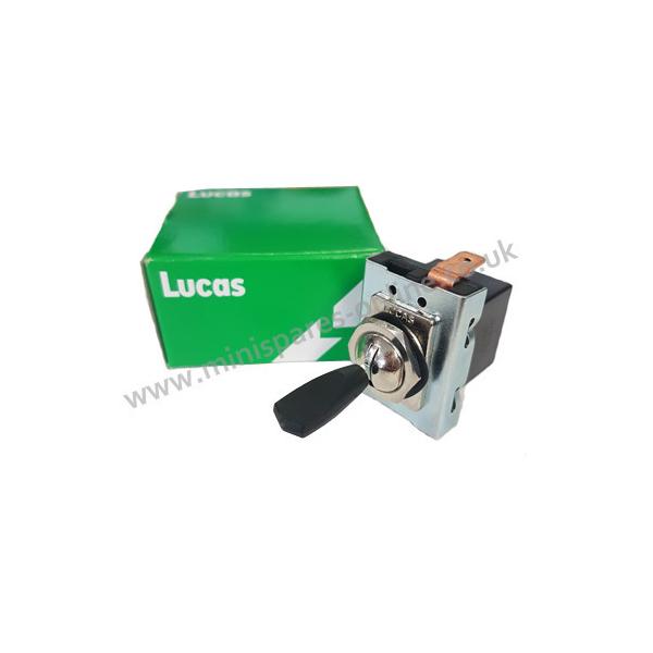 ミニ 3ポジション ライトスイッチ LUCAS 31788 kenz ミニ 3ポジション ライトスイッチ LUCAS 31788 kenz