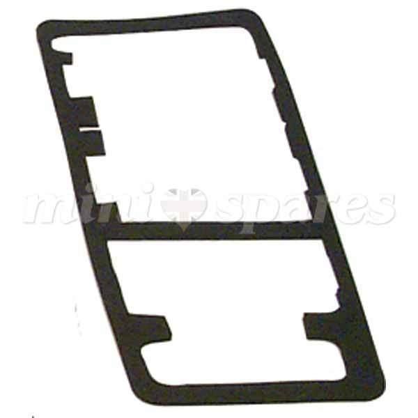 ローバーミニ Mk1用 テールランプ レンズ セット ガスケット ビス付き 新品 ローバーミニ Mk1用 テールランプ レンズ セット ガスケット ビス付き 新品