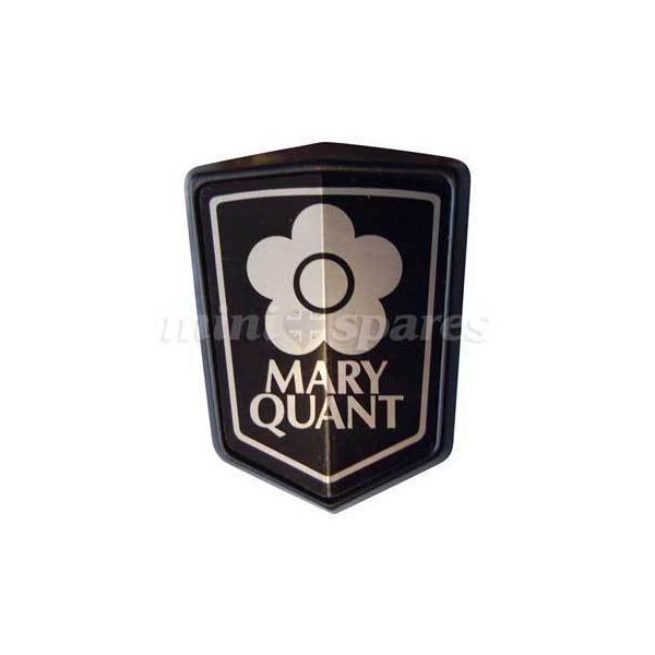 ローバーミニ ボンネット バッジ MARY QUANT DAB10001 kenz