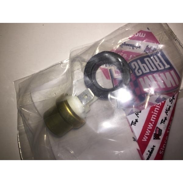 ローバーミニ ファンスイッチ、シール＆ストッパー各1個 3点セット