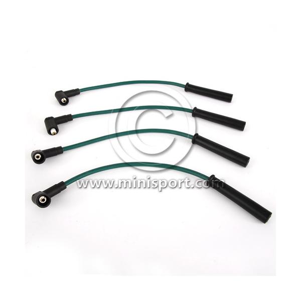 値下げ 国内未発売 ポールスミス・グリーン プラグコード 97年式 ローバーミニ ローバーミニ 97〜 シリコン スパークプラグコード 緑 GHT289GR kenz