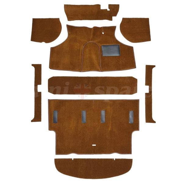 ローバーミニ ハイクオリティーカーペットセット HMP641303