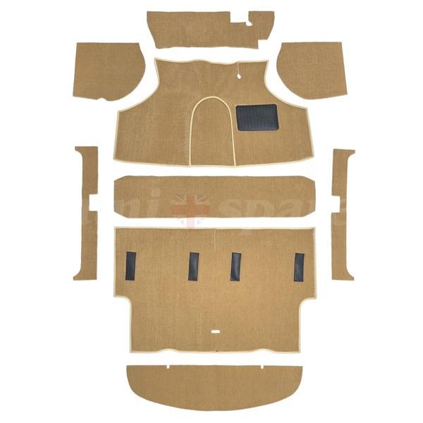 ローバー ミニ カーペット ビスケット（ベージュ） ローバーミニ