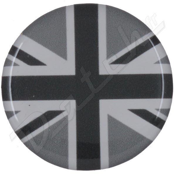 ローバーミニ ウッドシフトノブ用 ステッカー ※グレー ユニオン