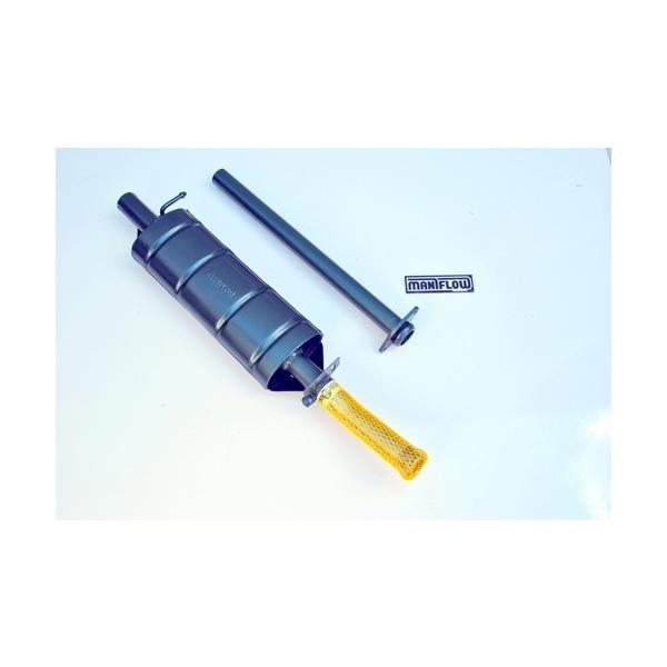 ローバーミニ マニフロー センターマフラーシングルパイプ（シングル