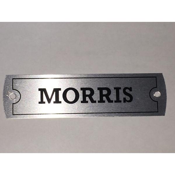 ローバーミニ MORRIS ロッカーカバー アルミプレート MMP3003