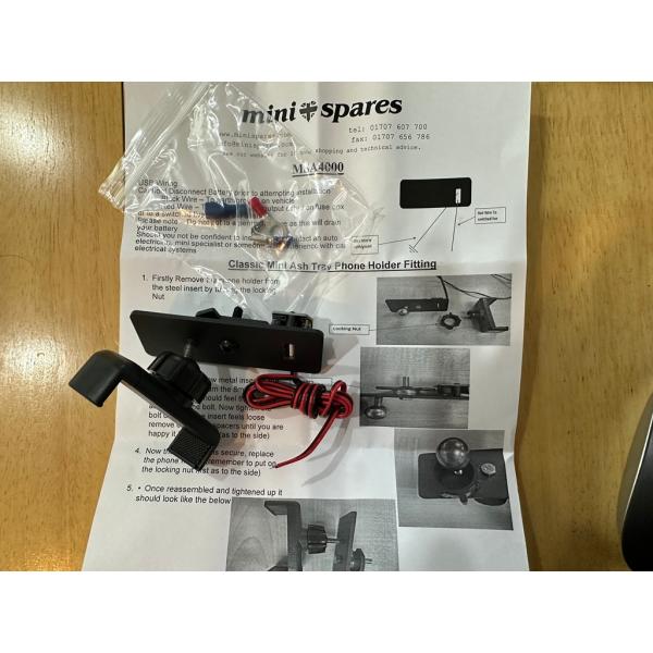 ローバーミニ スマホホルダー MSA4000 kenz : クラシックミニスペアー