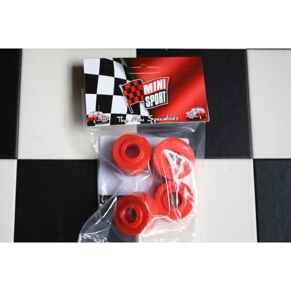 ローバーミニ 強化タイプ テンションロッド ブッシュ赤 SPDSP655 kenz