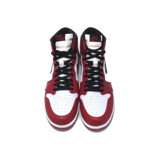 未使用 Nike ナイキ Air Jordan 1 High The Return Chicago 7661 601 エアジョーダン シカゴ 赤 白 黒 30cm 箱付スニーカー 中古 Buyee 日本代购平台 产品购物网站大全 Buyee一站式代购 Bot Online