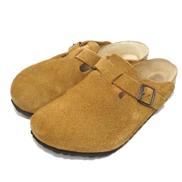 BIRKENSTOCK ビルケンシュトック ボストン スエード サンダル 26 ビルケンシュトック ボストン スエードレザー BIRKENSTOCK