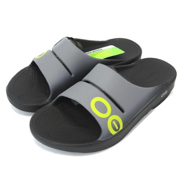 【新品・未使用】 OOFOS OOahh Sport リカバリーサンダル OOFOS oofos サンダル ウーフォス OOahh Sport ウーアー