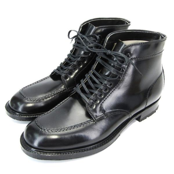 Alden オールデン #45408 コードバン・モックトゥブーツ 超美品・８Ｄ Alden オールデン #45408 コードバン・モックトゥブーツ 超美品