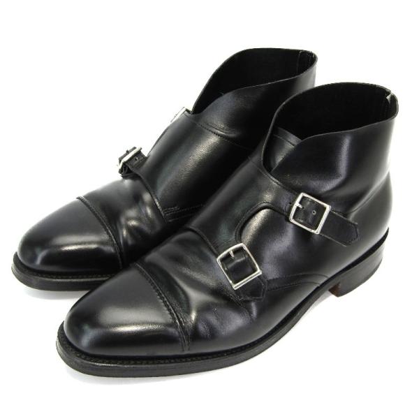 John lobbジョンロブ William2ウィリアム2ブーツ 5E JOHN LOBB ジョンロブ WILLIAM II BOOT ダブルモンクストラップ