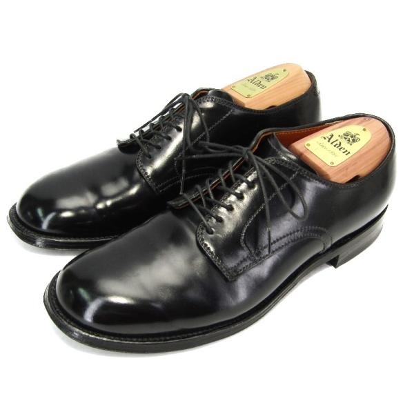 ALDEN 良品 Alden × MUSEUM ARK オールデン 5367 プレーントゥ ALDEN 良品 Alden × MUSEUM ARK オールデン 5367 プレーントゥ