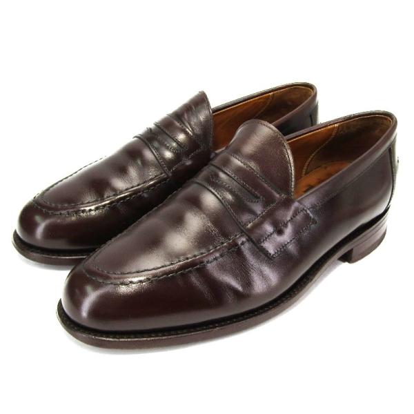 Tricker's トリッカーズ ペニーローファー 8152TD 海外販売品 コイン