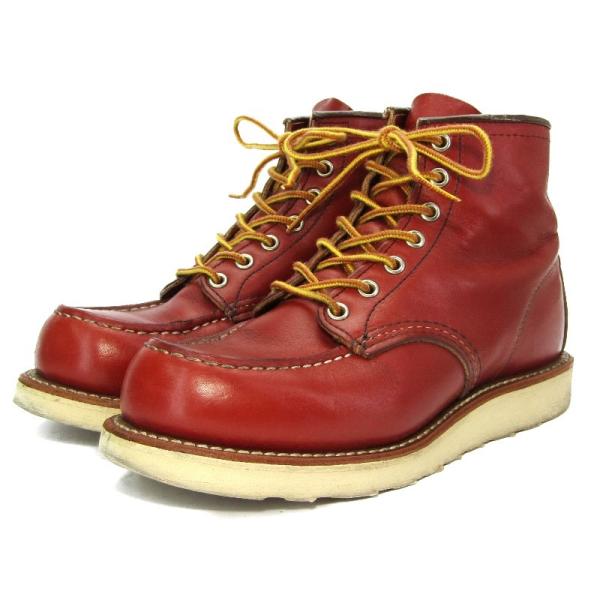 レッドウィング 9876ビームス別注復刻半円犬タグ8 2/1 RED WING SHOES REDWING レッドウィング 9876 BEAMS別注