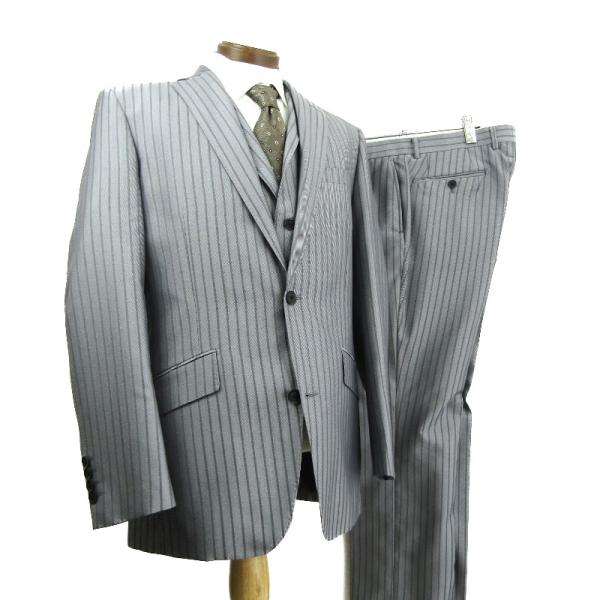 良品 MEN'S TENORAS メンズティノラス スーツ 3ピース 良品 MEN'S TENORAS メンズティノラス スーツ 3ピース