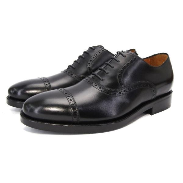 新品未使用✨ジャランスリワヤ　ドレスシューズ　セミブローグカーフ　98441 JALAN SRIWIJAYA 未使用 ジャランスリワヤ セミブローグ 98441