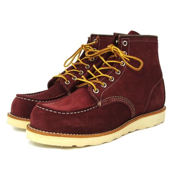 『希少』 レッドウィング アイリッシュセッター ヌバック RED WING 緑 9E 箱付 DEAD 犬タグ 97年】レッドウィング 8875 アイリッシュ