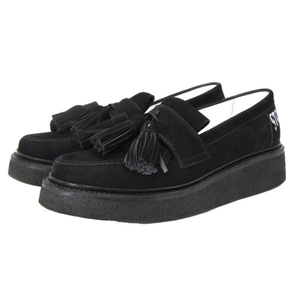 美品 KIDS LOVE GAITE キッズラブゲイト Big Tassel loafers KLGM