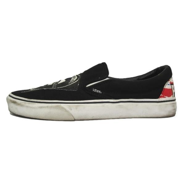 VANS バンズ SLIP ON セックスピストルズ US企画 スリッポン コラボ 