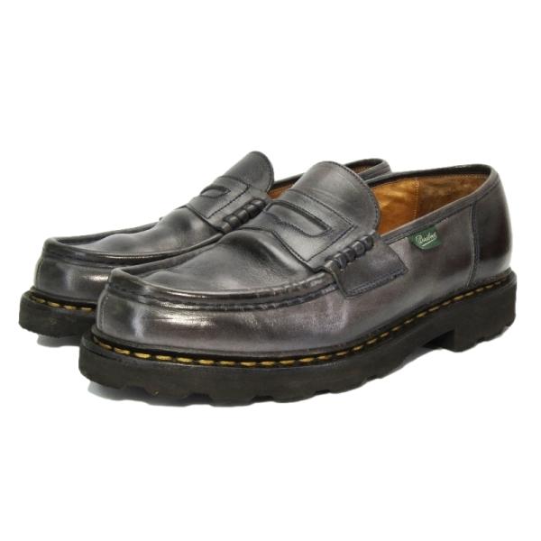 Paraboot　ランス　ネイビー　シューキーパー付き Paraboot パラブーツ コインローファー 099411 REIMS ランス