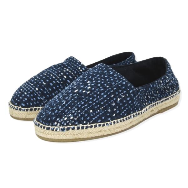 Porter Classic / エスパドリーユ/25cm/BLK/SASHIKO PORTER CLASSIC 未使用 Porter Classic ポータークラシック 27.5cm