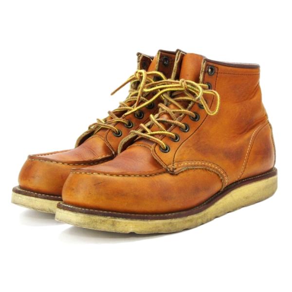 レッドウィング/ Red Wing Shoes 875 サイズUK8 26cm CLASSIC WORK（RED WING SHOES） レッド ウィング RED SHOES 875