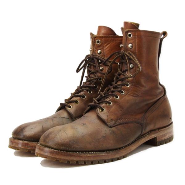 RED WING SHOES REDWING レッドウィング レースアップブーツ カスタム 