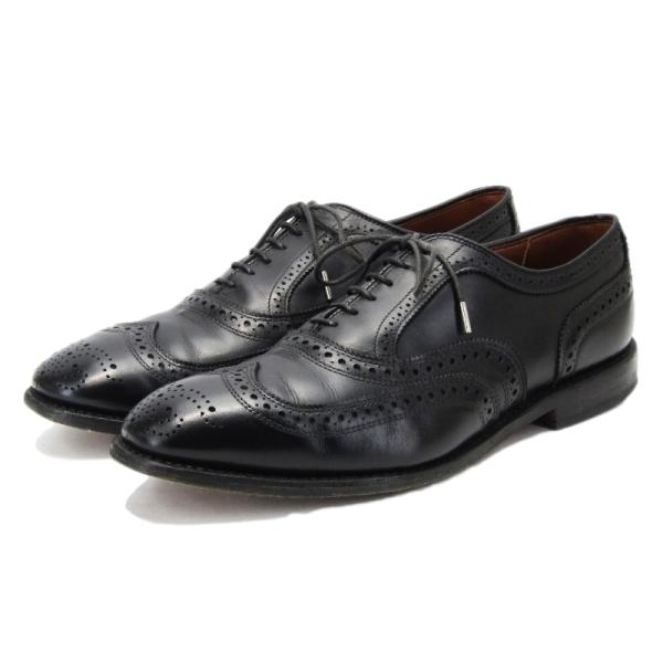 アレンエドモンズ Fifth Avenue US9 ブラック ヒール交換済み アレンエドモンズ Fifth Avenue US9 ブラック ヒール交換済み