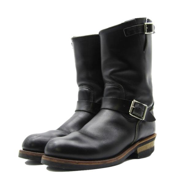 【pt91】REDWING 2268 エンジニア 7D 90s RED WING PT91 2268 エンジニアブーツ 後期刺繍タグ US7 USA