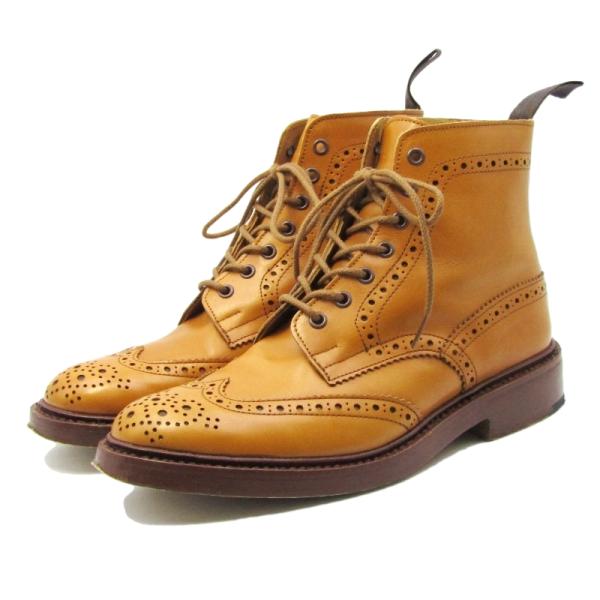 【美品】Tricker's L2508 MALTON カントリーブーツ Tricker's 美品 トリッカーズ UK8.5 カントリーブーツ M2508