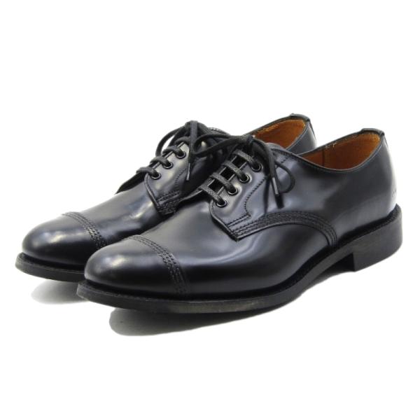 【超美品】SANDERS サンダース 6.5 ミリタリーダービー 1128BK Sanders サンダース Military Derby Shoe Black 1128B