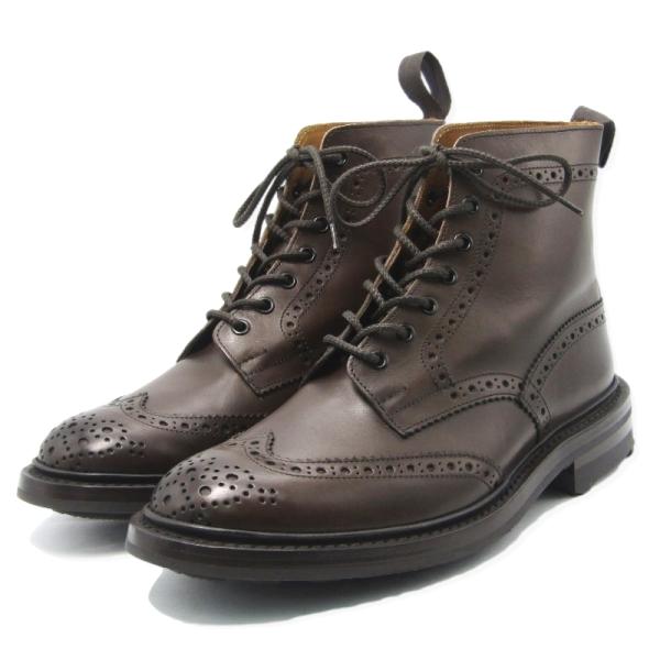 美品✨トリッカーズ M2508 モールトン カントリーブーツ イングランド製 Tricker's】トリッカーズ カントリーブーツ モールトン M2508