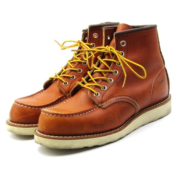 RED WING SHOES REDWING レッドウィング US6E 24cm モックトゥ 875 